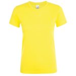 Футболка женская Regent Women, лимонно-желтый — изображение 5