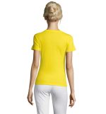Футболка женская Regent Women, лимонно-желтый — изображение 2