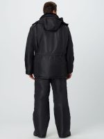 Костюм зимний для Охранника (брюки), черный — изображение 5