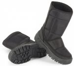 Сапоги женские Дутые Аляска ПВХ Step (арт.12-51-5), черный