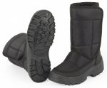 Сапоги женские Дутые Аляска ПВХ Step (арт.12-51-5), черный — изображение 2