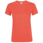 Футболка женская Regent Women, коралловый — изображение 5