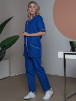 Костюм женский Вера (тк.ТиСи), васильковый — изображение 5
