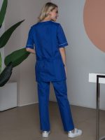 Костюм женский Вера (тк.ТиСи), васильковый — изображение 4