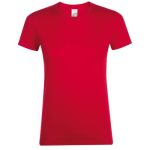 Футболка женская Regent Women, красный — изображение 5