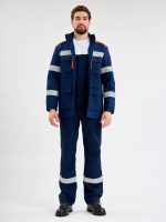 Костюм летний Энергия-Б (35,2 кал.), т.синий/оранжевый — изображение 10