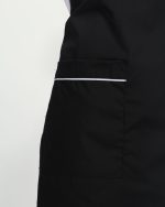 Костюм женский повара Гурман (тк.ТиСи), белый/черный — изображение 3