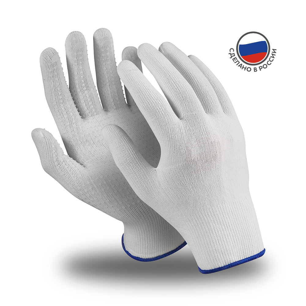 ac70d61a_57a2_11e5_ac96_00155d428d08_28d3be64_bff0_11e9_8100_005056912b25 Перчатки Manipula Specialist® Микрон ПВХ (нейлон+ПВХ), MG-111 — изображение 1