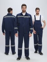 Костюм Лигор-2 СОП (тк.Смесовая,210) п/к, т.синий