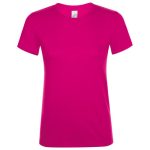 Футболка женская Regent Women, ярко-розовый — изображение 5