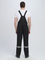 Костюм Лигор-2 СОП (тк.Смесовая,210) п/к, черный/красный — изображение 8