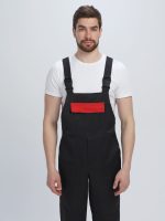 Костюм Лигор-2 СОП (тк.Смесовая,210) п/к, черный/красный — изображение 7