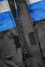 Костюм зимний Мегрес-2 СОП (тк.OxLine,90) п/к, васильковый/черный — изображение 13