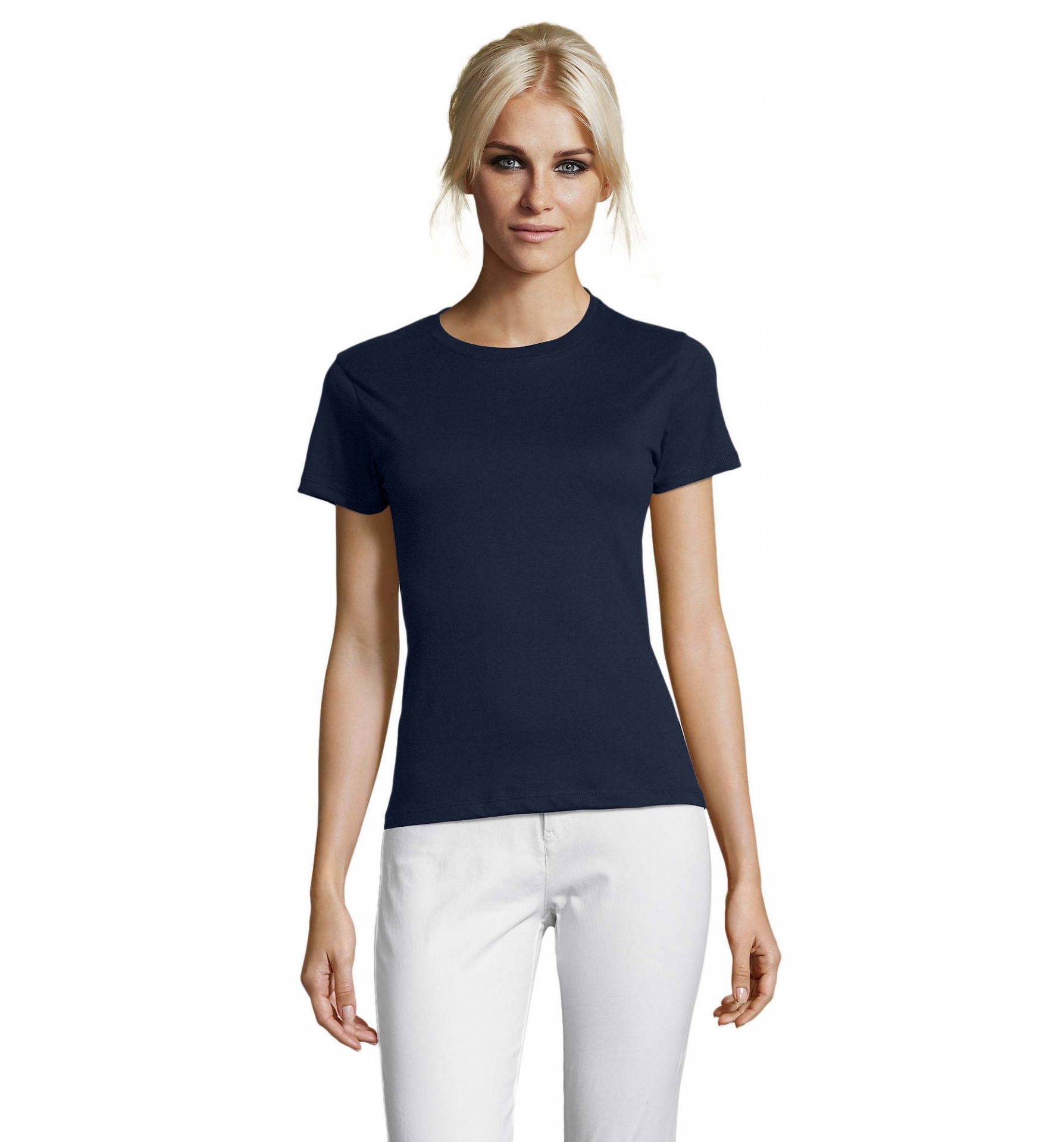 d5fc4cee_a107_11eb_baa4_0050560114b3_e76924e1_1f84_11f0_bbbc_0050560114b3 Футболка женская Regent Women, т.синий (navy) — изображение 1