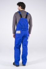 Костюм Союз-Профессионал-2 (тк.Балтекс,240) п/к, васильковый/св.серый/оранжевый — изображение 7