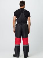 Костюм зимний Мегрес-2 СОП (тк.OxLine,90) п/к, красный/черный — изображение 4