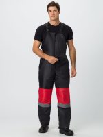 Костюм зимний Мегрес-2 СОП (тк.OxLine,90) п/к, красный/черный — изображение 2
