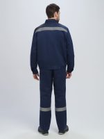 Костюм Лигор-1 СОП (тк.Смесовая,210) брюки, т.синий — изображение 3