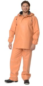 Костюм рыбака (500 гр/м2) (тип Рокон-Букса) оранжевый — изображение 2