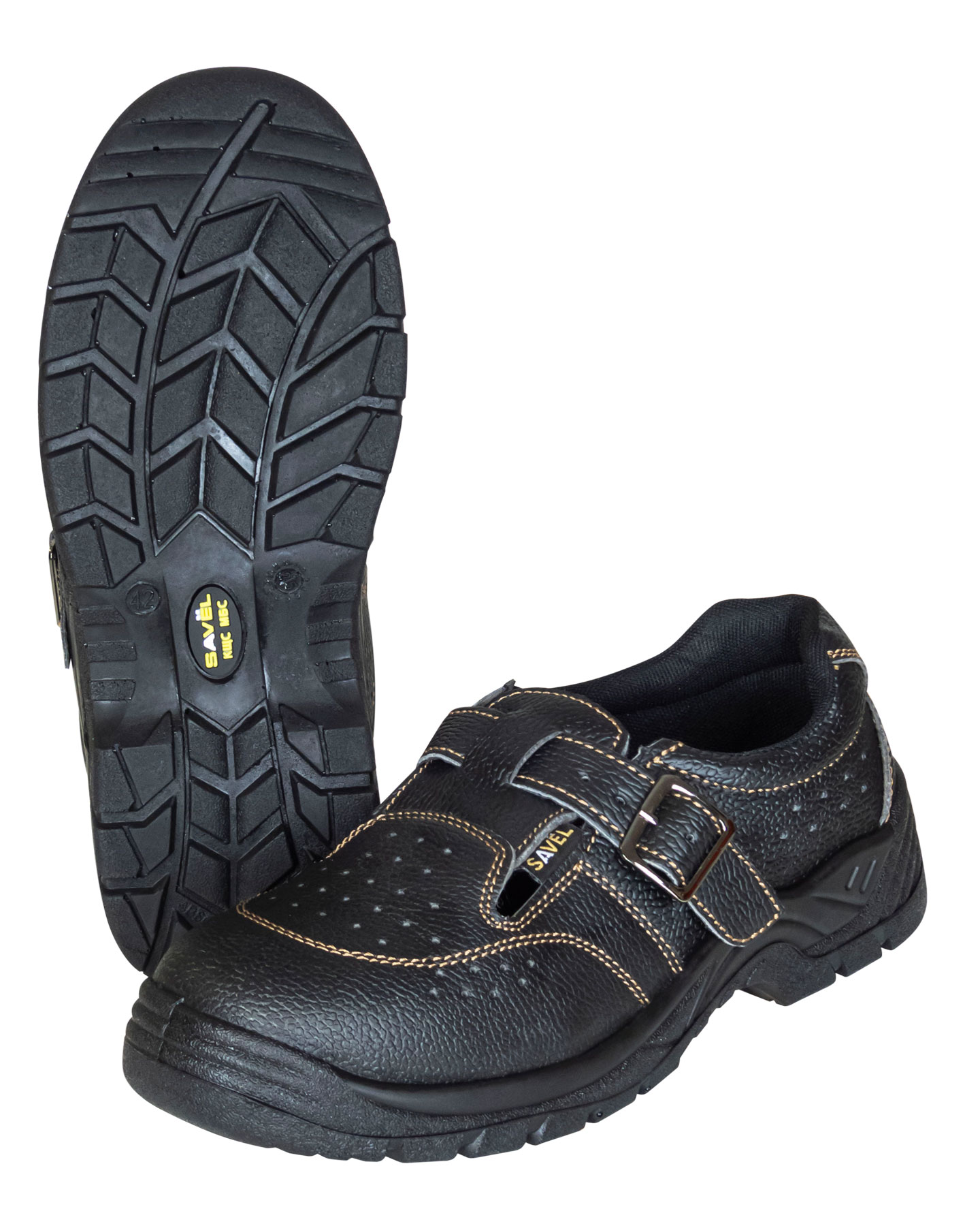 03100.jpg Полуботинки с перфорацией SAVEL Футвер (Footwear), ПУ — изображение 1