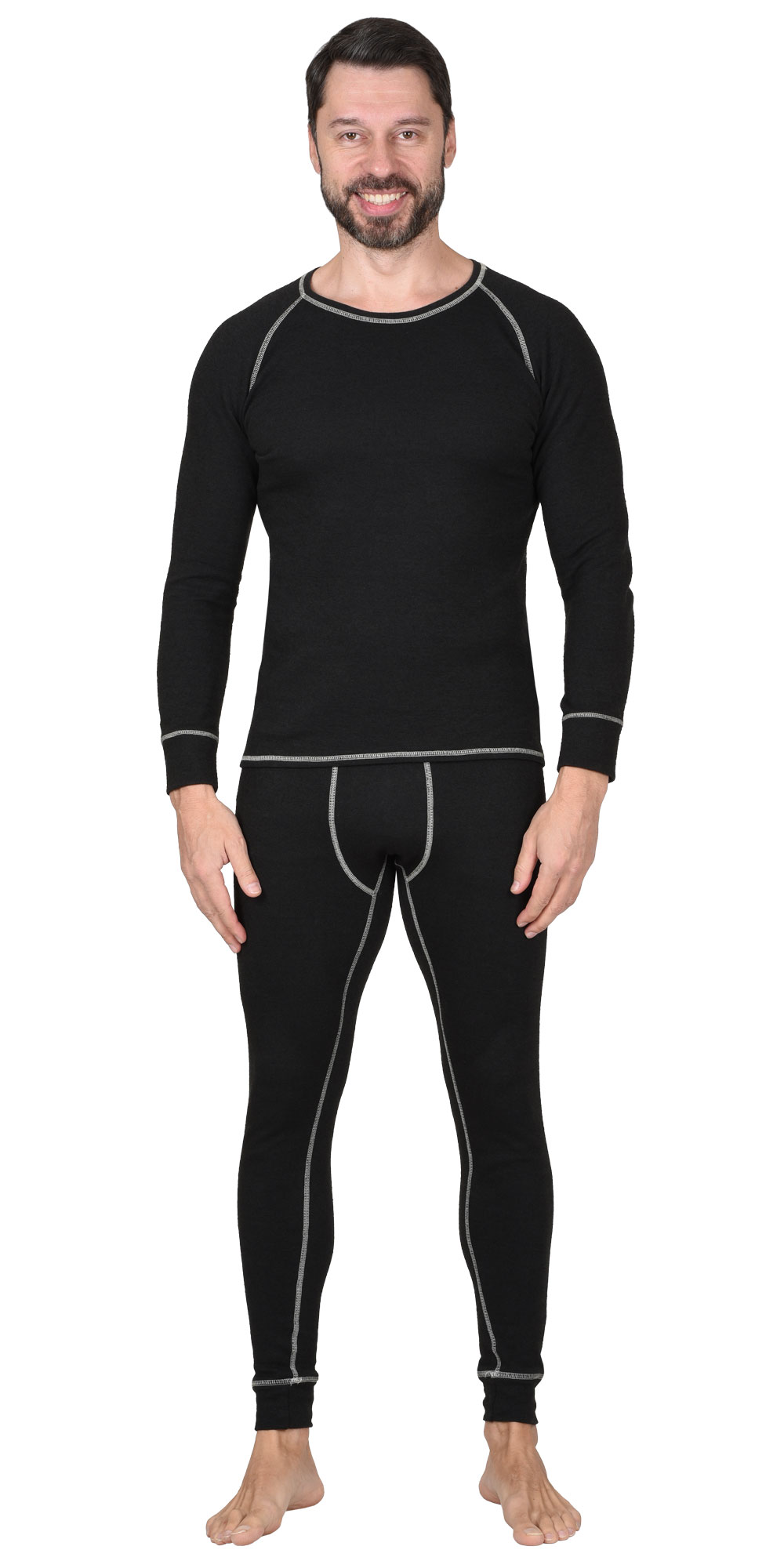 03983.jpg Термобелье ARCTIC COMFORT® двухсл. теплосберегающее (хлопок, шерсть/акрил) — изображение 1
