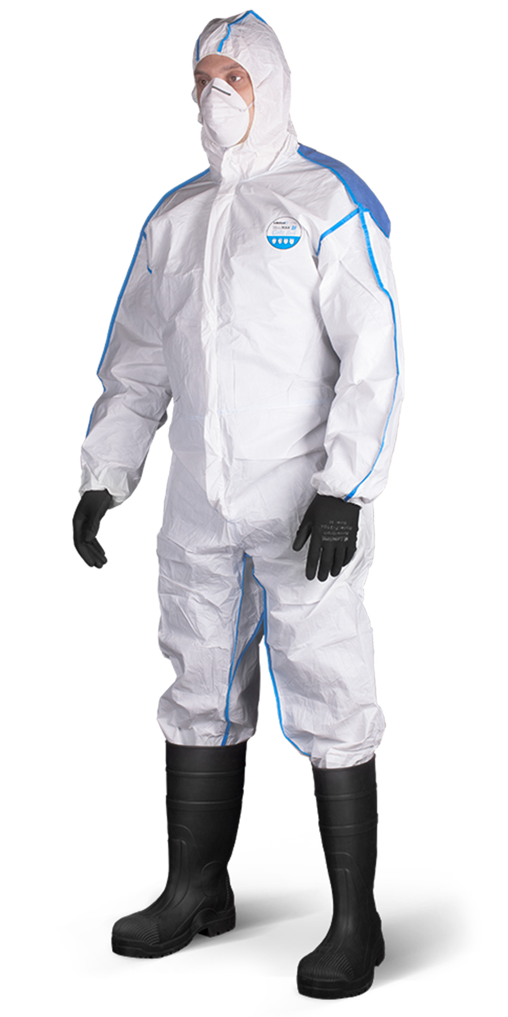 04152.jpg Комбинезон Lakeland MicroMAX® NS Cool Suit (ЧЗ) — изображение 1