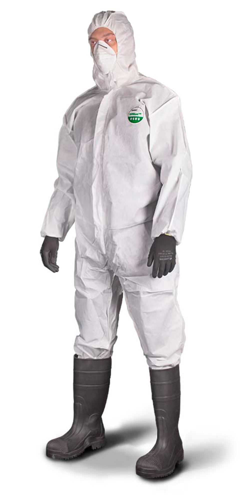 04153.jpg Комбинезон Lakeland SafeGard® 76 белый (ЧЗ) — изображение 1