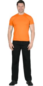 Футболка оранжевая 160г/м2