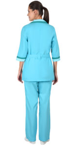 Костюм ФЛОРА женский светло-бирюзовый (СТ) — изображение 2