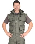 Костюм ТИГР куртка, брюки (тк. Rodos 245) Оливковый — изображение 7