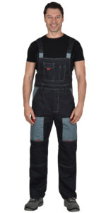 Костюм ФАВОРИТ куртка, полукомбинезон, 100% х/б, пл. 270 г/кв.м — изображение 3