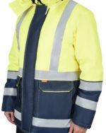 Куртка ТЕРМИНАЛ синяя с лимонным и СОП — изображение 4