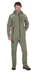 Куртка СПЕЙС софтшелл олива — изображение 2