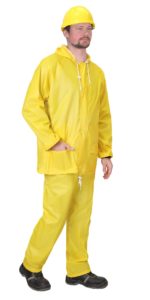 Костюм влагозащитный Стандарт (210 гр/м2) желтый (ЧЗ)