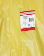 Костюм влагозащитный Стандарт (210 гр/м2) желтый (ЧЗ) — изображение 4