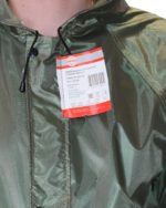 Костюм влагозащитный Стандарт (210 гр/м2) зеленый (ЧЗ) — изображение 5