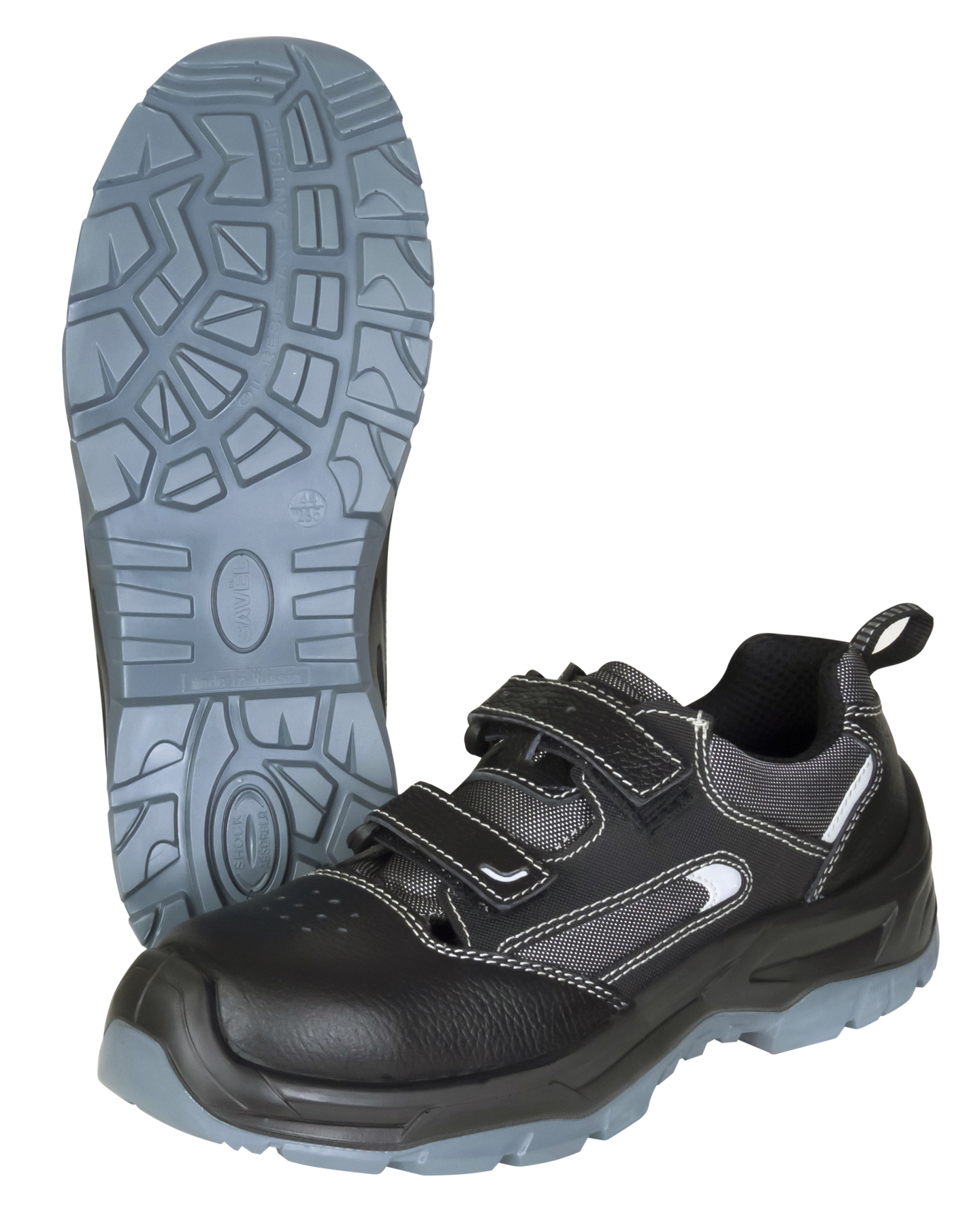 147945.jpg Полуботинки с перфорацией SAVЁL-ДЖЕТ кожа, МП МС, ПУ-ТПУ — изображение 1