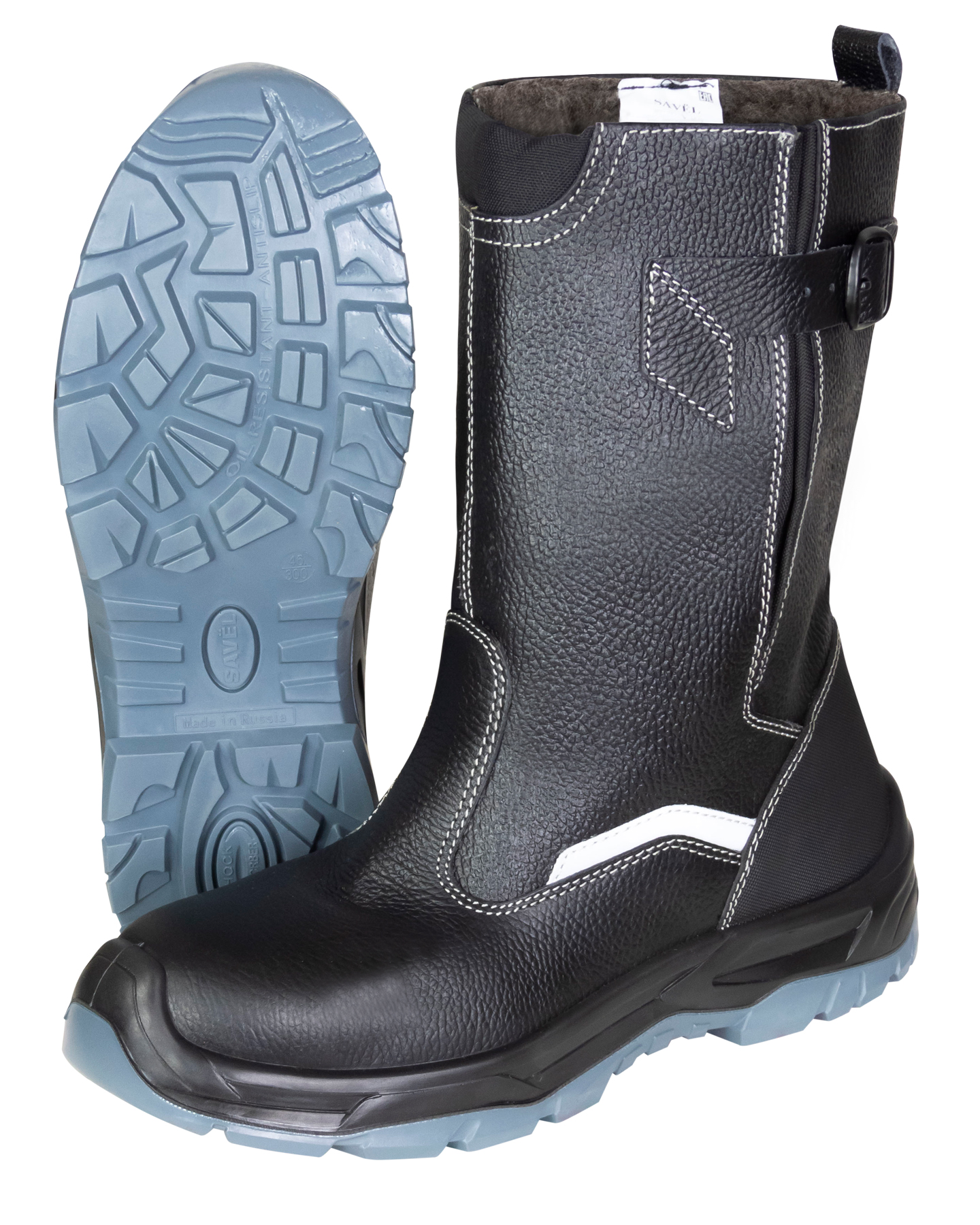 154330.jpg Сапоги SAVЁL-ДЖЕТ-ЗИМА, кожа, шерстин, МП МС, ПУ-ТПУ — изображение 1