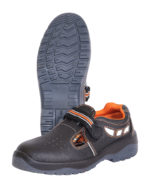Полуботинки с перфорацией SAVЁL-ЕВРОПА Р кожа, МП, ПУ-ТПУ