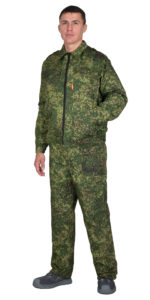 Костюм БЛОКПОСТ/ВЫМПЕЛ куртка, брюки, КМФ Цифра зеленая